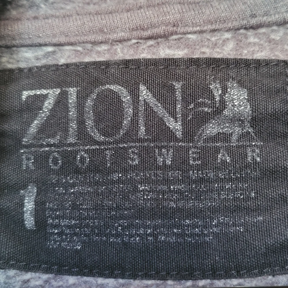 Zion Rootswear Marley Tie-Dye Hoodie - Black and Multicolor - Picture 2 of 3